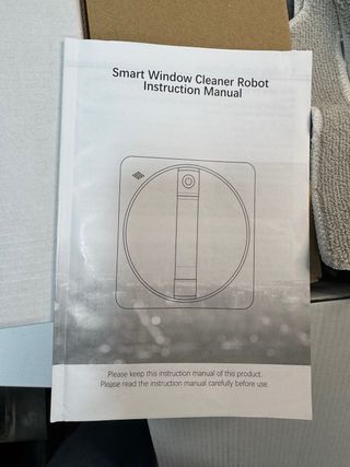 Robot para ventana para limpiar