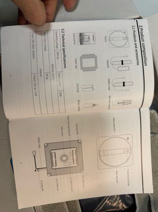 Robot para ventana para limpiar