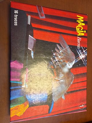 Juego de mesa MagiaMorrás 16 trucos