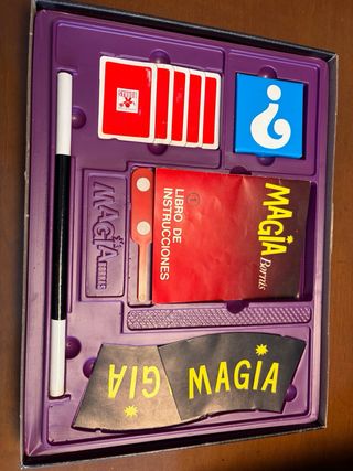 Juego de mesa MagiaMorrás 16 trucos