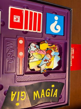 Juego de mesa MagiaMorrás 16 trucos
