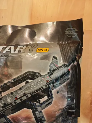 Set de bloques de construcción - Rifle Tipo 95