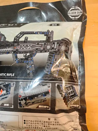 Set de bloques de construcción - Rifle Tipo 95