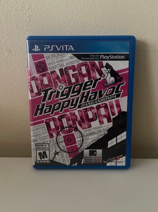 Danganronpa: Trigger Happy Havoc PS Vita
