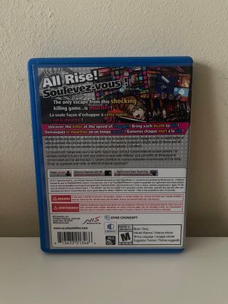 Danganronpa: Trigger Happy Havoc PS Vita