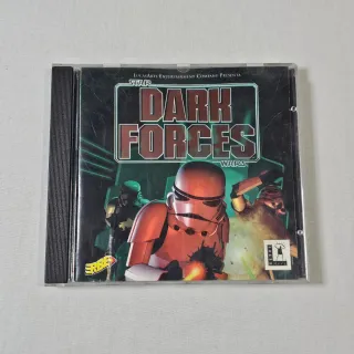 Star Wars Dark Forces PC Juego LucasArts 1994