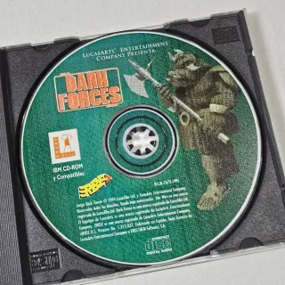 Star Wars Dark Forces PC Juego LucasArts 1994