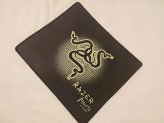 Alfombrilla Razer Mantis Speed Negra/Verde