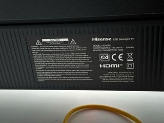 Televisión Smart TV Hisense 50 4K UHD (50A6BG) 50’