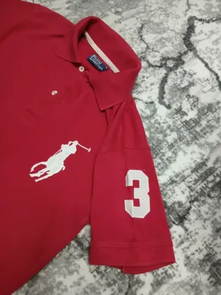 Polo Ralph Lauren Rojo