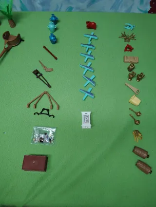 Piezas Egipcias playmobil