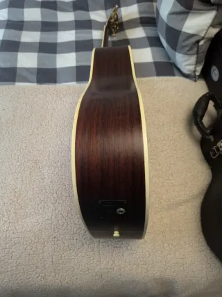 Guitarra Acústica Harley Benton CLD-41 SE