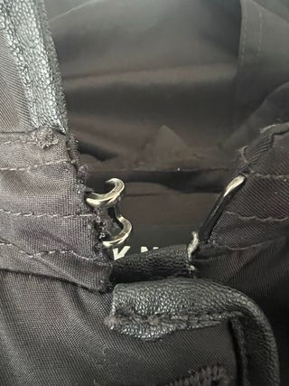 Chaqueta DKNY Negra Invierno