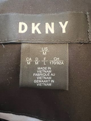 Chaqueta DKNY Negra Invierno
