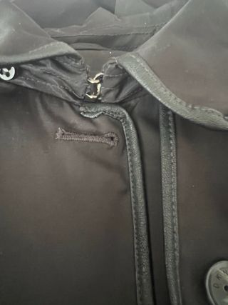 Chaqueta DKNY Negra Invierno