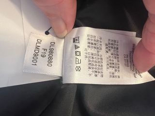 Chaqueta DKNY Negra Invierno