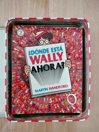 Colección libros "¿Dónde está Wally?"