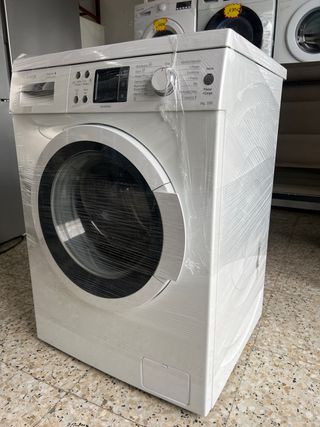 Lavadora Bosch Serie 6 Blanca