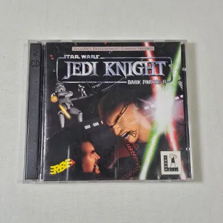 Juego PC Star Wars Jedi Knight Dark Forces II 1997