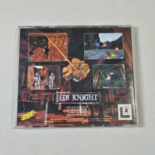Juego PC Star Wars Jedi Knight Dark Forces II 1997