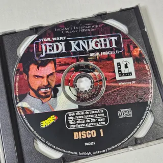 Juego PC Star Wars Jedi Knight Dark Forces II 1997