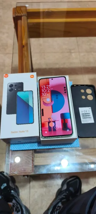 Xiaomi Redmi Note 13 256GB Negro