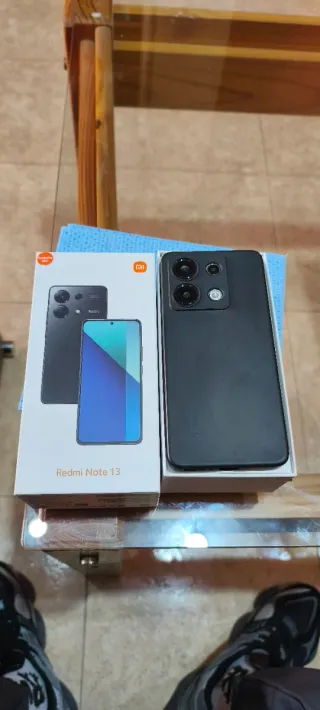 Xiaomi Redmi Note 13 256GB Negro