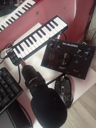 Equipo Completo HP Negro