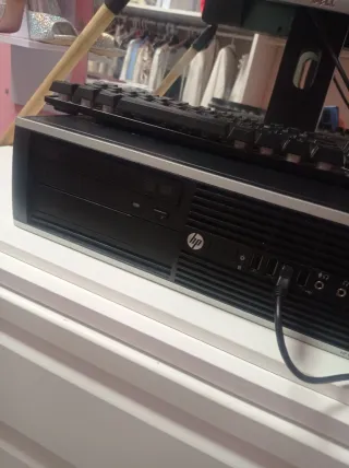 Equipo Completo HP Negro