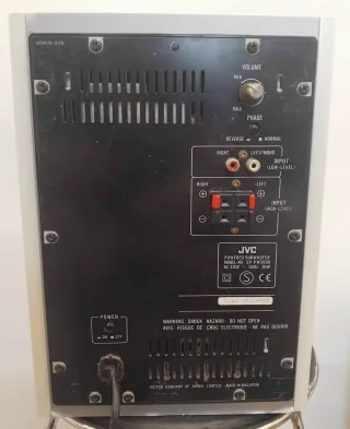 Sistema de Sonido JVC Vintage