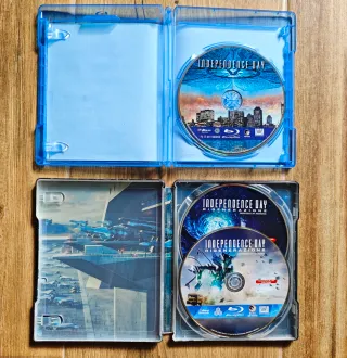 Blu-ray "Independence Day" 1 + 2 (Steelbook)