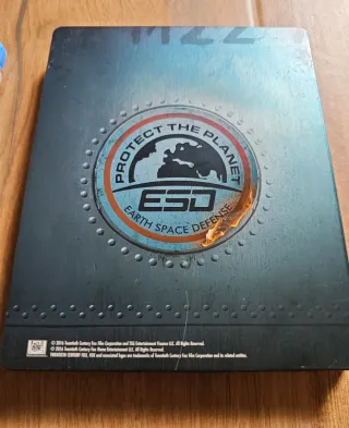 Blu-ray "Independence Day" 1 + 2 (Steelbook)