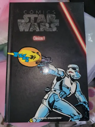 Star Wars Cómics Clásicos 1