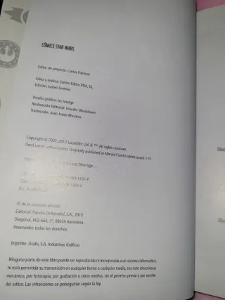 Star Wars Cómics Clásicos 1