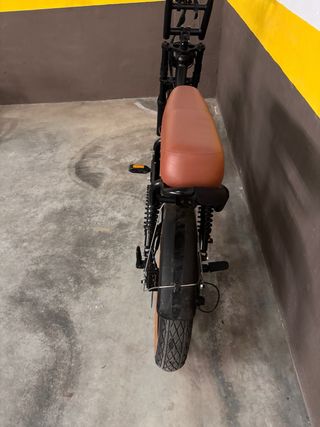 Bici Eléctrica Negra