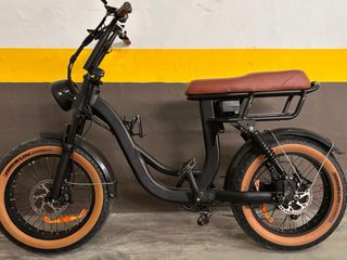 Bici Eléctrica Negra