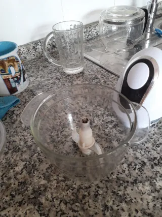 Picadora eléctrica 500ml