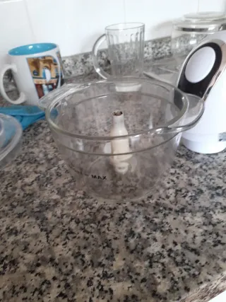 Picadora eléctrica 500ml