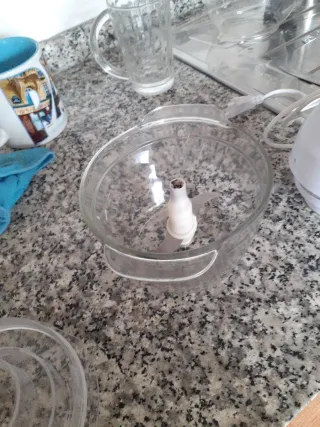 Picadora eléctrica 500ml