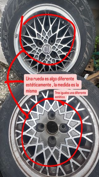 Llantas Volkswagen GTI Clásico (4 unidades)