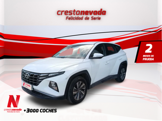 DESDE 305€ AL MES HYUNDAI TUCSON BLANCO DIESEL