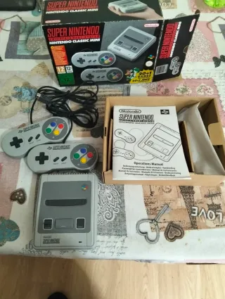 Super Nintendo Classic Mini Caja Completa