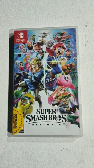 Super Smash Bros. Ultimate Nintendo Switch