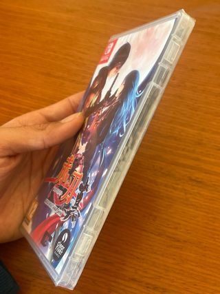 🇪🇸 (PRECINT) AKAI KATANA SHIN