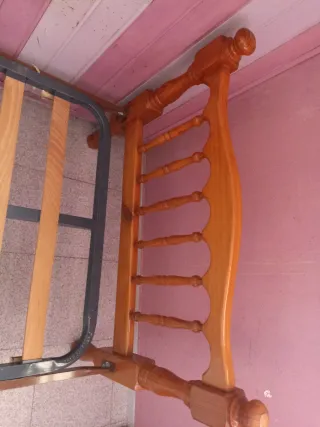 2 Camas Madera Convertibles Literas