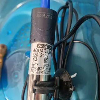 Acuario Tortuga Azul con Calentador