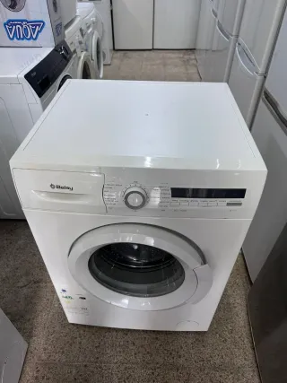 Lavadora Balay 6kg 1000rpm con garantía transporte