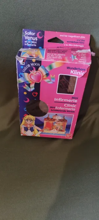 Mini Clinica Sailor Moon Bandai 1992