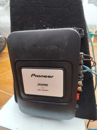 Subwoofer activo Pioneer TS-wx303 1200w max