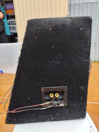 Subwoofer activo Pioneer TS-wx303 1200w max